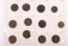 A very good Folder of 18th century Tokens, Halfpennies, Pennies and Farthings - 13