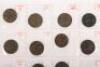 A very good Folder of 18th century Tokens, Halfpennies, Pennies and Farthings - 14