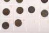 A very good Folder of 18th century Tokens, Halfpennies, Pennies and Farthings - 15