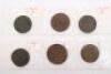 A very good Folder of 18th century Tokens, Halfpennies, Pennies and Farthings - 16