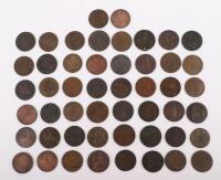 A collection of 18th century Halfpenny tokens