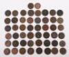 A collection of 18th century Halfpenny tokens