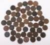 A collection of 18th century Halfpenny tokens - 6