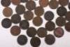 A collection of 18th century Halfpenny tokens - 9