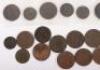 A selection of 18th century tokens, Halfpennies and Farthings - 2