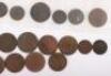 A selection of 18th century tokens, Halfpennies and Farthings - 3