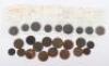 A selection of 18th century tokens, Halfpennies and Farthings - 4