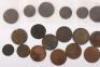 A selection of 18th century tokens, Halfpennies and Farthings - 5