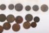 A selection of 18th century tokens, Halfpennies and Farthings - 6