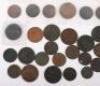 A selection of mainly Canadian 19th century tokens - 2