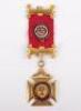 A 9ct gold Masonic Order of the Buffalo medal - 5