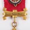 A 9ct gold Masonic Order of the Buffalo medal - 8