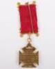 A 9ct gold Masonic Order of the Buffalo medal - 10