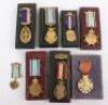 Eight silver gilt masonic medals, including Order of the Buffalo - 6