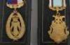 Eight silver gilt masonic medals, including Order of the Buffalo - 7