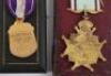 Eight silver gilt masonic medals, including Order of the Buffalo - 8