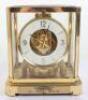 Jaeger-LeCoultre Atmos gilt brass mantle clock - 2