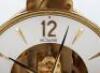 Jaeger-LeCoultre Atmos gilt brass mantle clock - 4