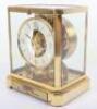 Jaeger-LeCoultre Atmos gilt brass mantle clock - 7