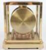 Jaeger-LeCoultre Atmos gilt brass mantle clock - 9