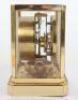 Jaeger-LeCoultre Atmos gilt brass mantle clock - 10