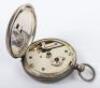 An 18th century verge pocket watch by William Morgan - 6