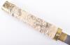 19th Century Japanese Bone Short Sword - 8