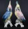 A pair of Karl Ens porcelain parrots - 2