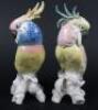 A pair of Karl Ens porcelain parrots - 3