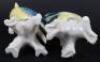 A pair of Karl Ens porcelain parrots - 5