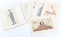 A selection of Vanity Fair colour prints of mainly the Clegry and Business Series