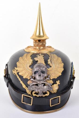 Imperial German Brunswick Reserve Infantry Regiment Nr 92 One Year Volunteers (Einj&auml;hrig-Freiwilligen) Pickelhaube
