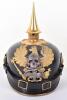 Imperial German Brunswick Reserve Infantry Regiment Nr 92 One Year Volunteers (Einj&auml;hrig-Freiwilligen) Pickelhaube