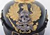 Imperial German Brunswick Reserve Infantry Regiment Nr 92 One Year Volunteers (Einj&auml;hrig-Freiwilligen) Pickelhaube - 2