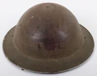 WWII British helmet