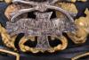 Imperial German Brunswick Reserve Infantry Regiment Nr 92 One Year Volunteers (Einj&auml;hrig-Freiwilligen) Pickelhaube - 4