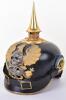 Imperial German Brunswick Reserve Infantry Regiment Nr 92 One Year Volunteers (Einj&auml;hrig-Freiwilligen) Pickelhaube - 5