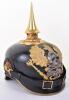 Imperial German Brunswick Reserve Infantry Regiment Nr 92 One Year Volunteers (Einj&auml;hrig-Freiwilligen) Pickelhaube - 6