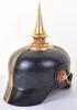 Imperial German Brunswick Reserve Infantry Regiment Nr 92 One Year Volunteers (Einj&auml;hrig-Freiwilligen) Pickelhaube - 7