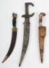 Three Eastern daggers - 2