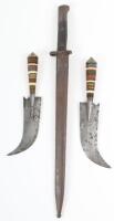 A British 1907 pattern sword bayonet and scabbard