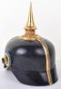 Imperial German Brunswick Reserve Infantry Regiment Nr 92 One Year Volunteers (Einj&auml;hrig-Freiwilligen) Pickelhaube - 8