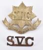 Shanghai Volunteer Corps Other Ranks Cap Badge