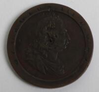 George III (1760-1820), Pattern Halfpenny