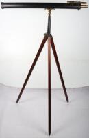 A Victorian 3.5in refracting telescope by T. Harris & Son, c.1840