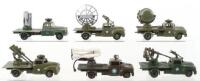 Vilmer/Tekno Denmark Military Diecast Models