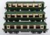 Hornby Series 0 gauge No.2 Pullman coaches - 3