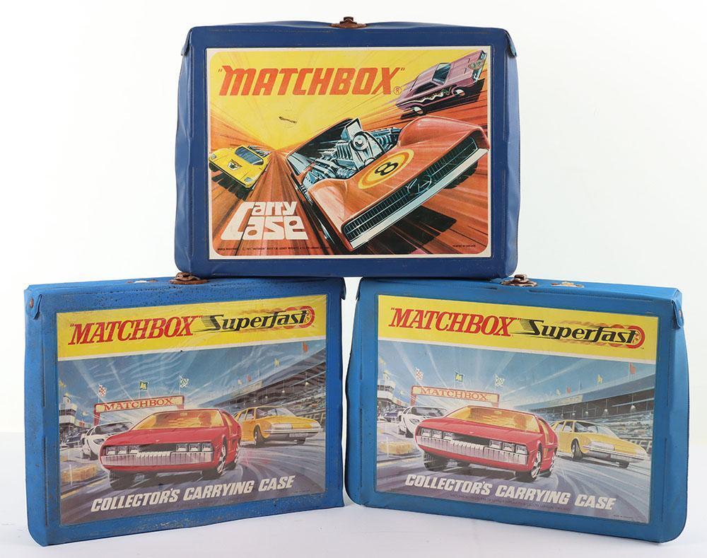 Matchbox superfast cheap collectors carrying case