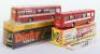 Two Boxed Dinky Toys 283 Single Decker Red Arrow Buses - 2