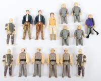 Fifteen Loose Vintage Star Wars The Empire Strikes Back 2nd Wave Figures